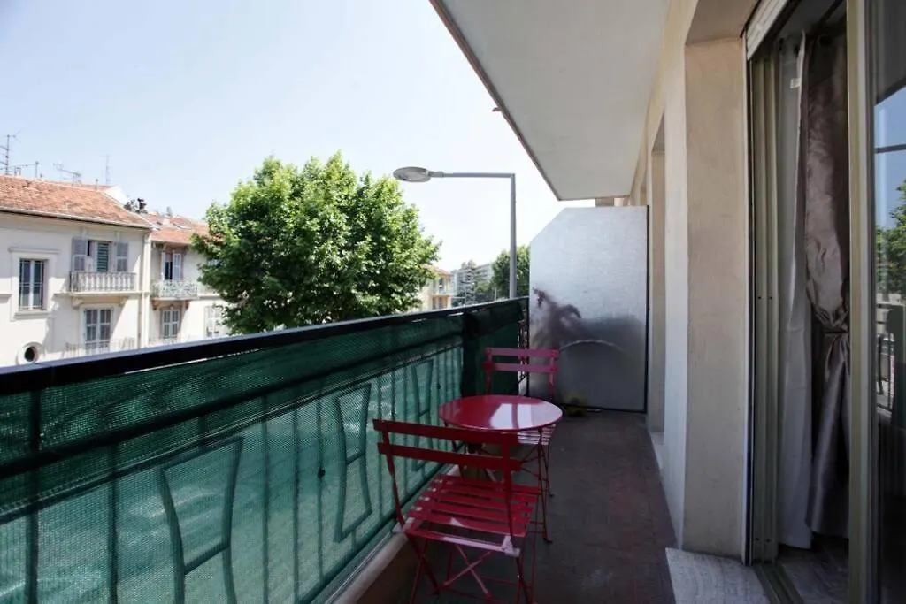 Studio A Nice Ensoleille Proche Centre Et Plage 0*,  Frankrike